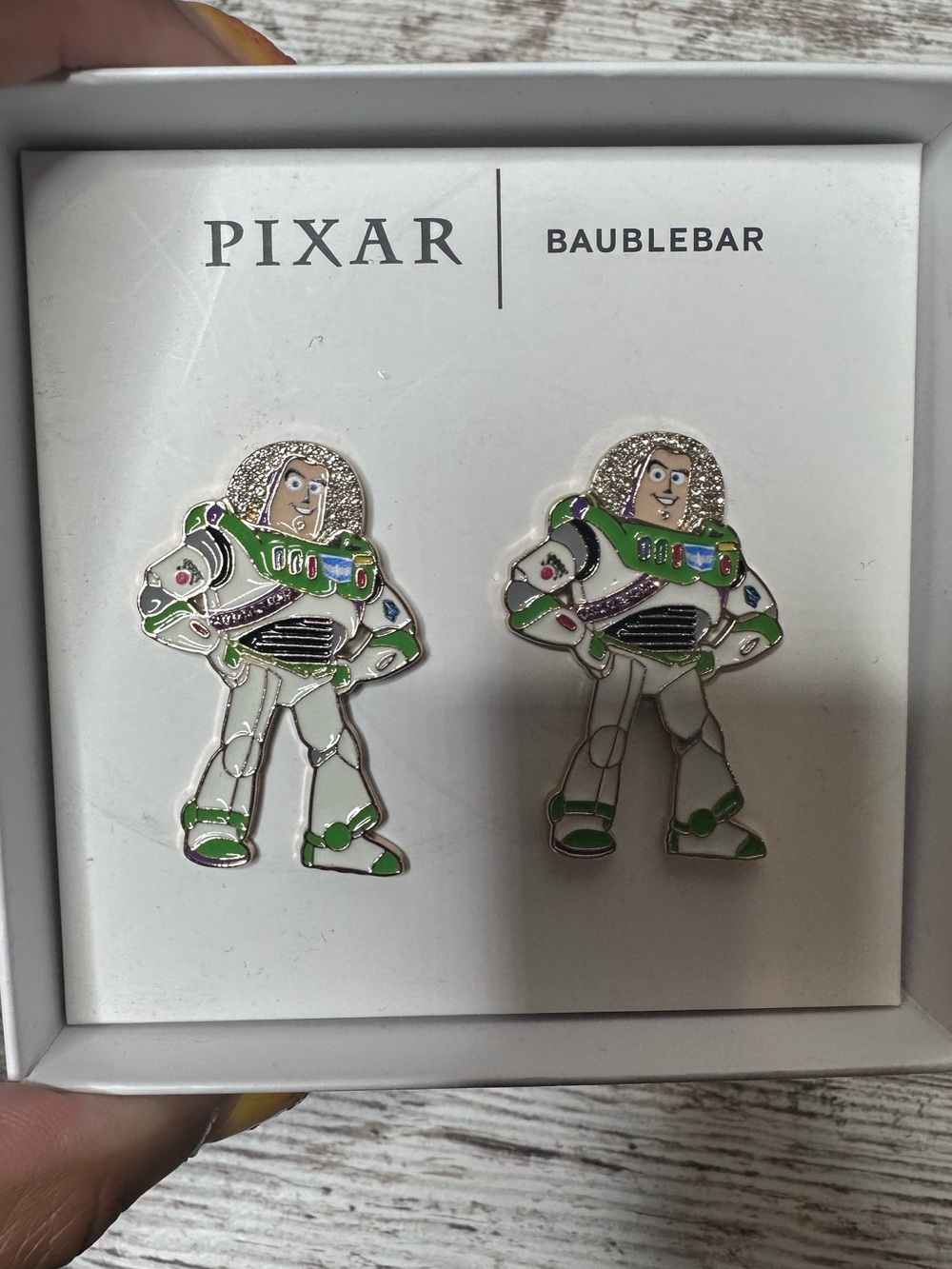 Baublebar x Disney Buzz Lightyear Earrings NWT